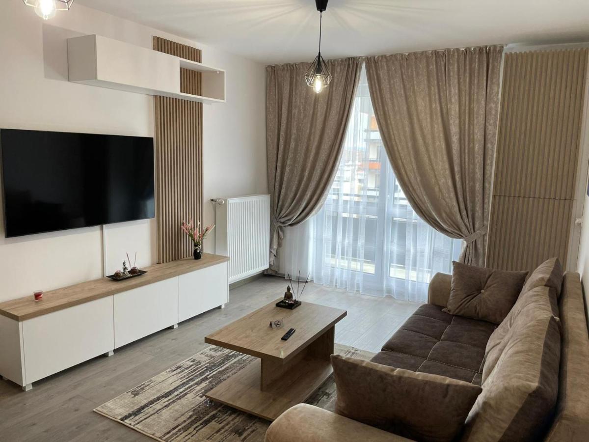 Apartamente Lux Sya Residence Braşov Dış mekan fotoğraf