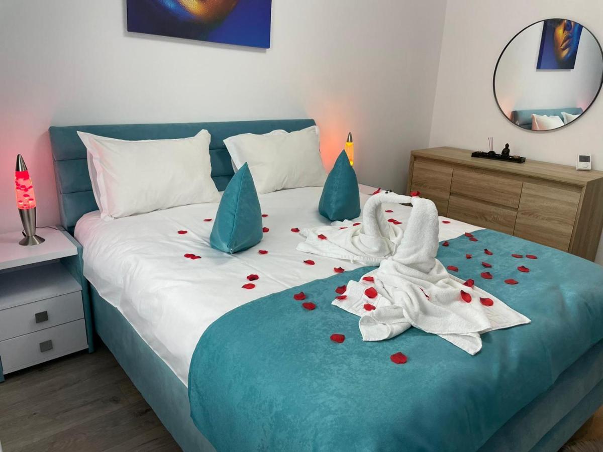Apartamente Lux Sya Residence Braşov Dış mekan fotoğraf