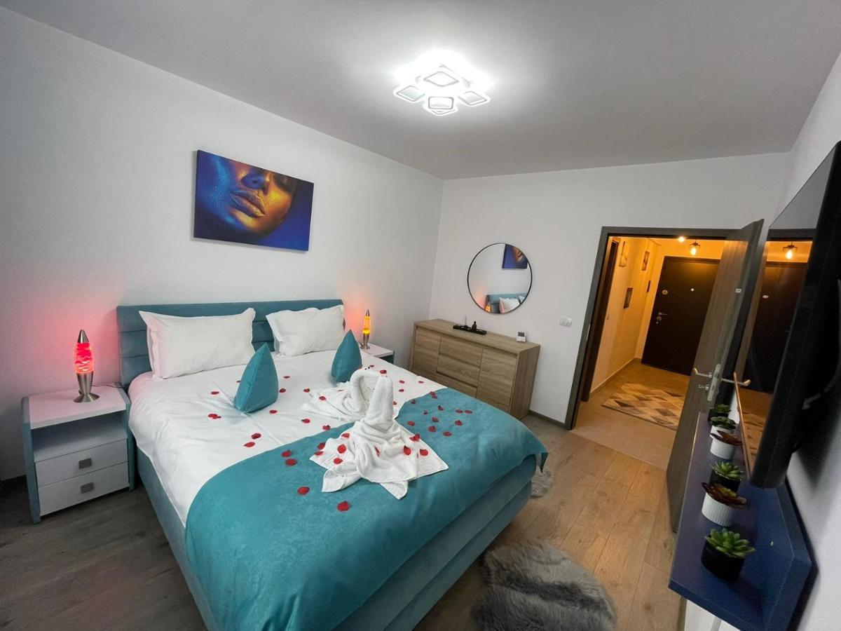 Apartamente Lux Sya Residence Braşov Dış mekan fotoğraf