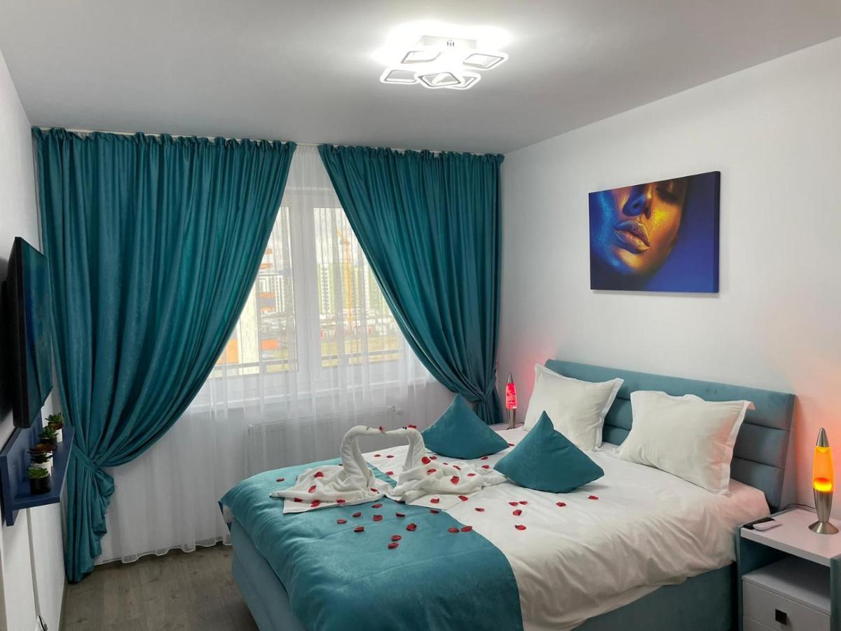 Apartamente Lux Sya Residence Braşov Dış mekan fotoğraf