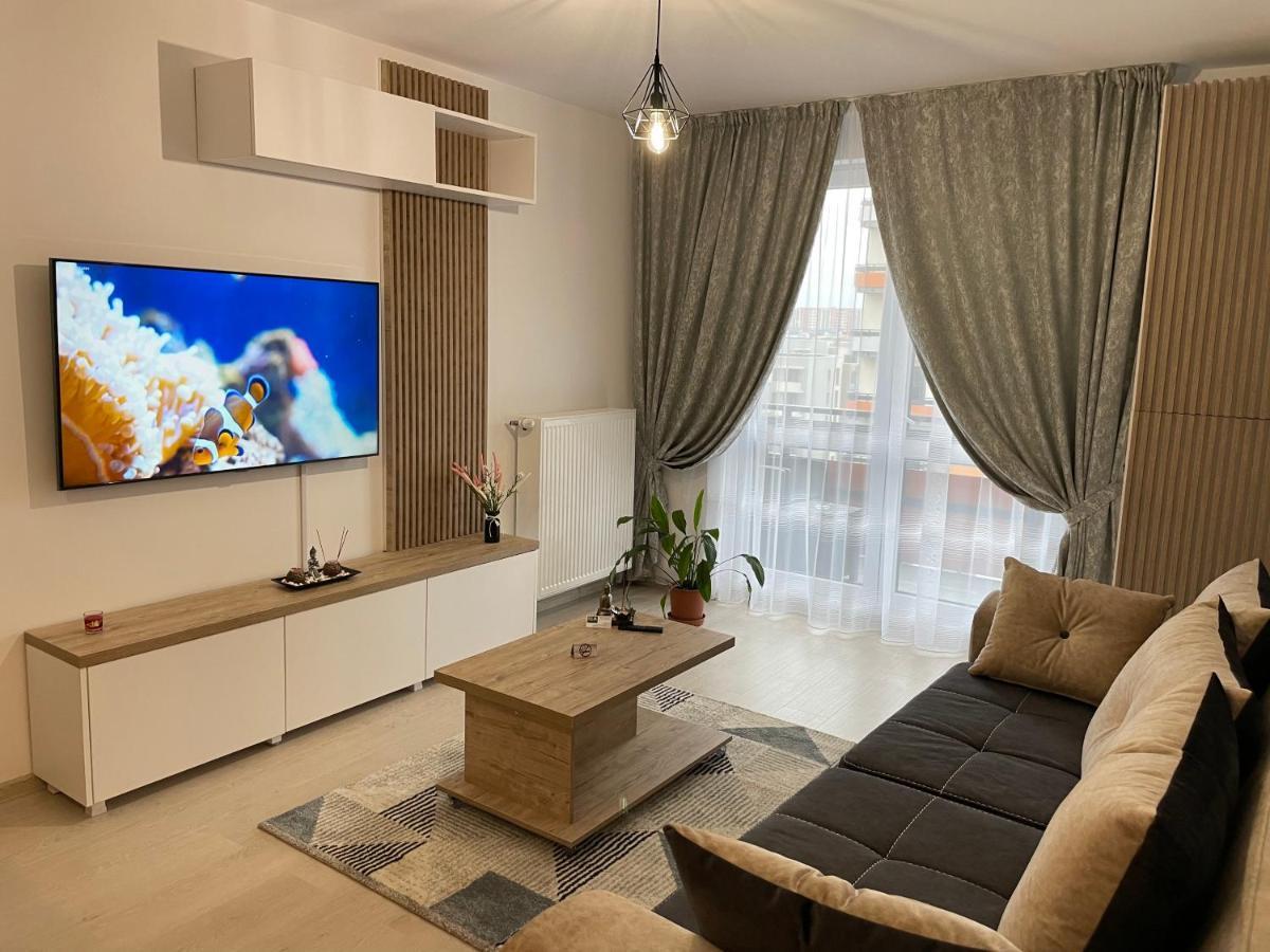 Apartamente Lux Sya Residence Braşov Dış mekan fotoğraf