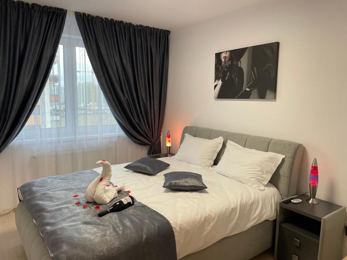 Apartamente Lux Sya Residence Braşov Dış mekan fotoğraf
