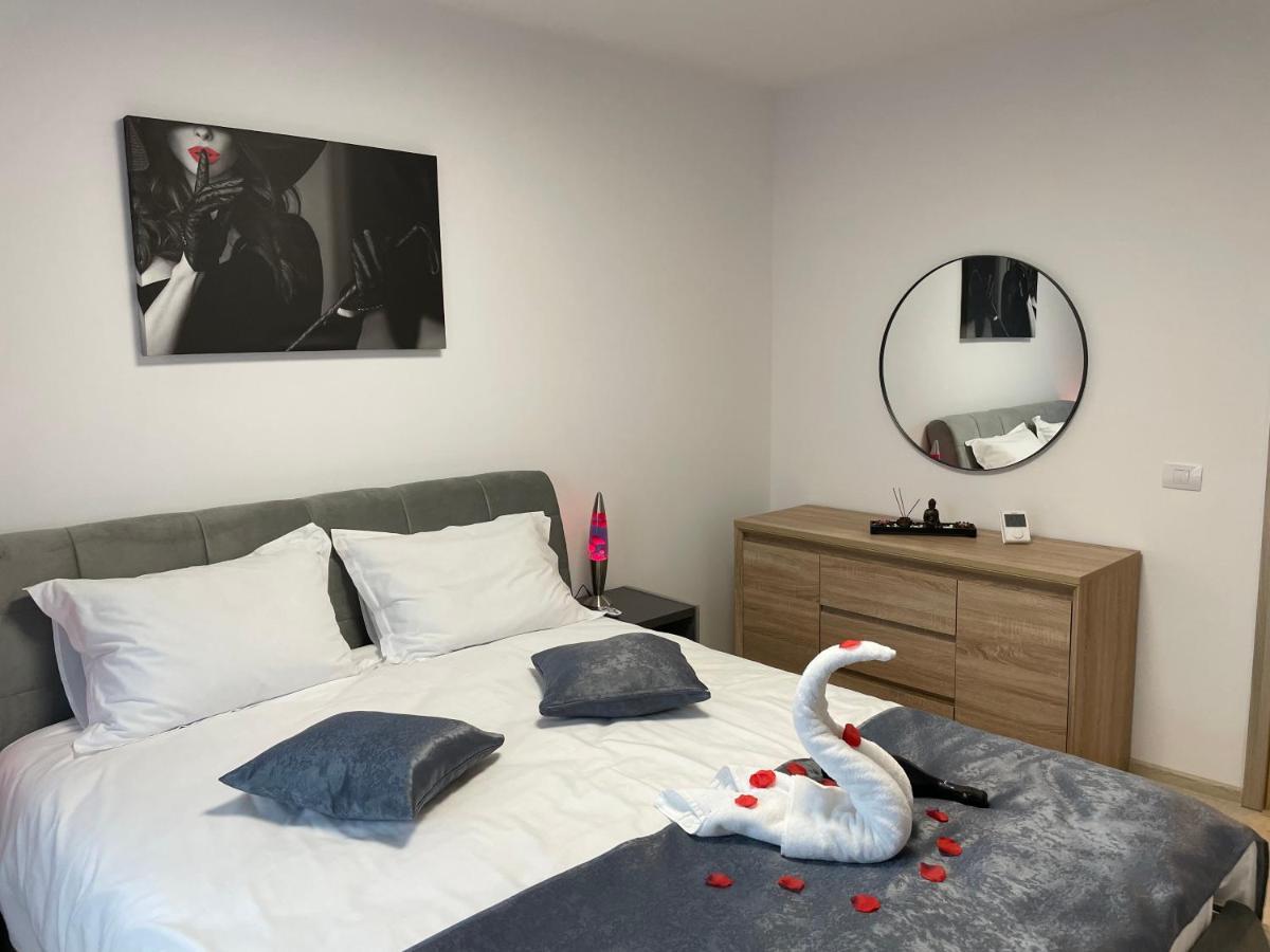 Apartamente Lux Sya Residence Braşov Dış mekan fotoğraf