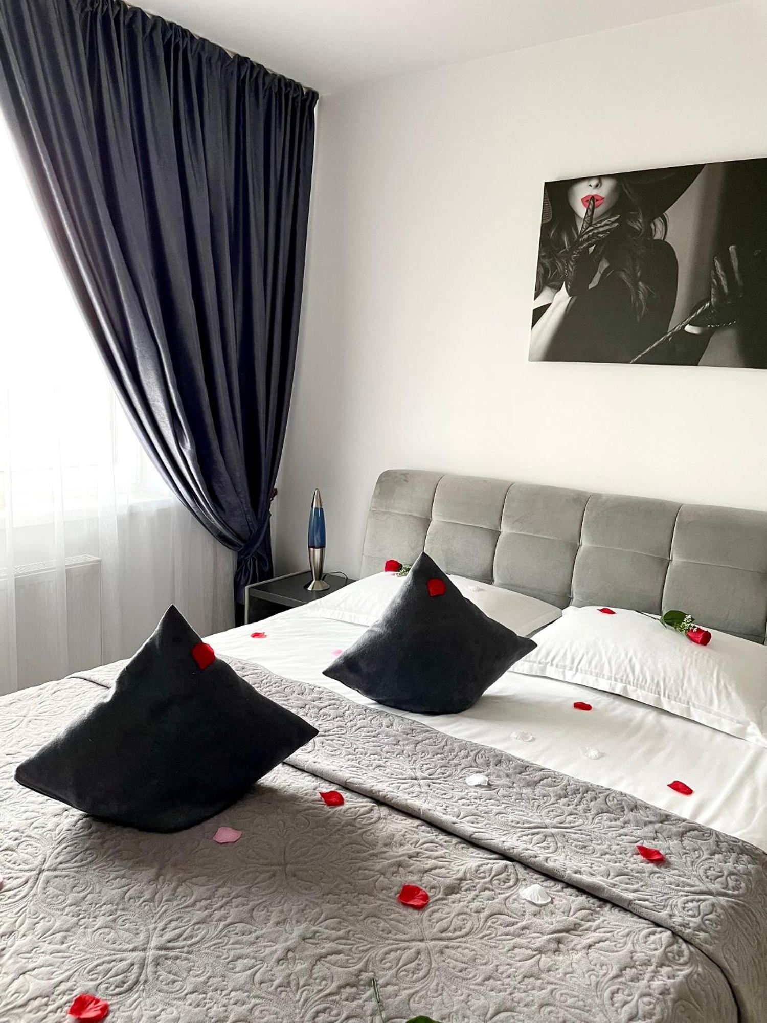 Apartamente Lux Sya Residence Braşov Dış mekan fotoğraf